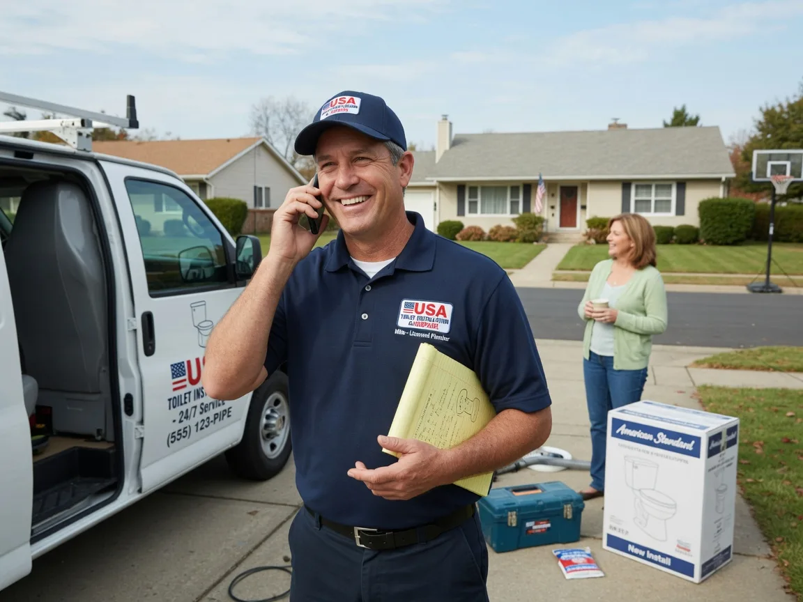 Toilet Installation Petersburg, NE FAQs
